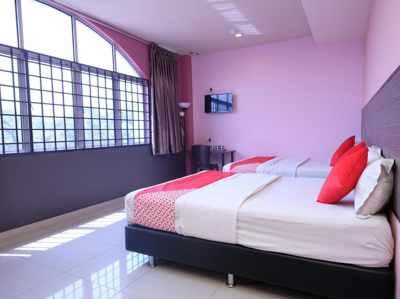 Hotel De' Tees, Masai Utama Pasir Gudang Exteriör bild