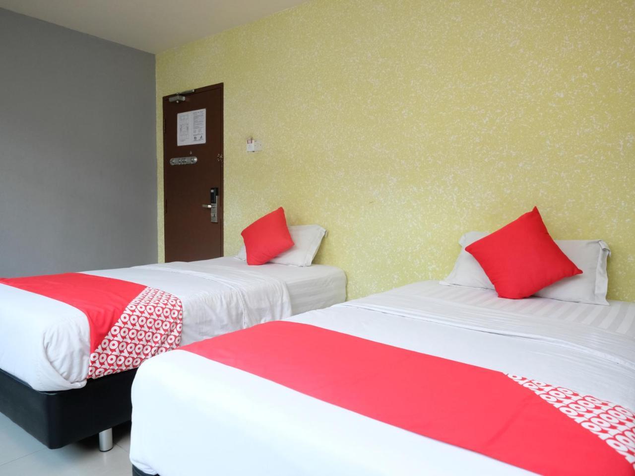 Hotel De' Tees, Masai Utama Pasir Gudang Exteriör bild