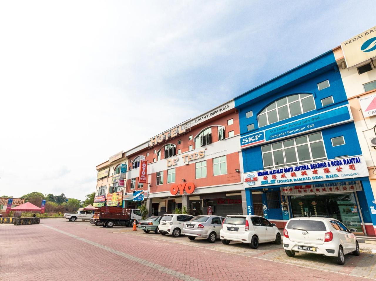 Hotel De' Tees, Masai Utama Pasir Gudang Exteriör bild