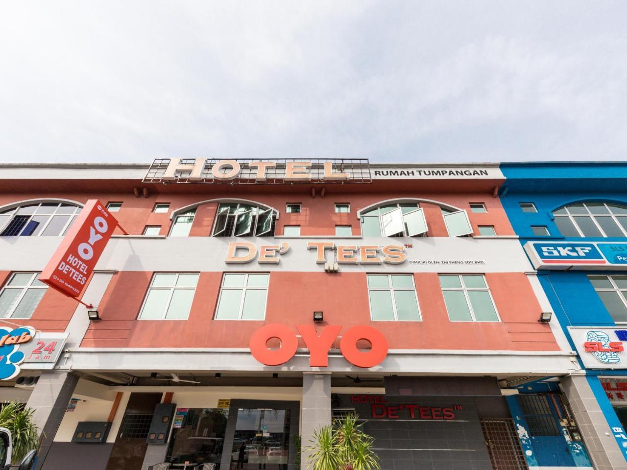 Hotel De' Tees, Masai Utama Pasir Gudang Exteriör bild