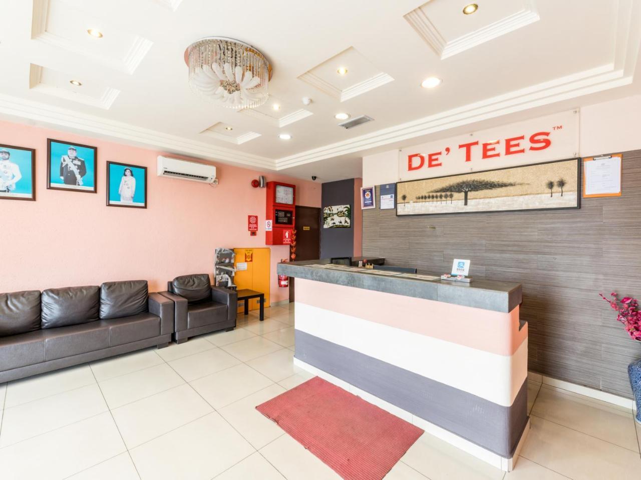 Hotel De' Tees, Masai Utama Pasir Gudang Exteriör bild