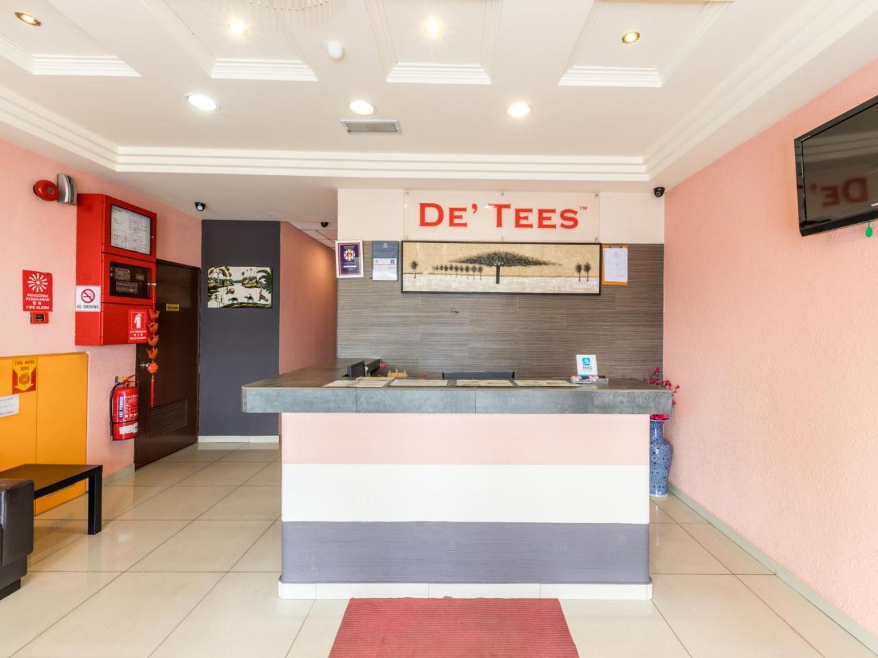 Hotel De' Tees, Masai Utama Pasir Gudang Exteriör bild